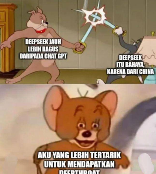 meme DeepSeek (instagram.com/_drakjoke)