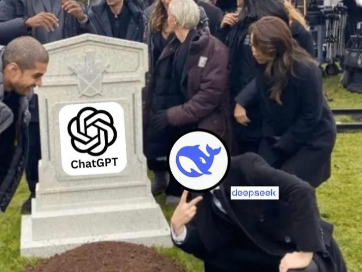 8 Meme DeepSeek dalam Persaingan AI, Mampu Singkirkan ChatGPT?