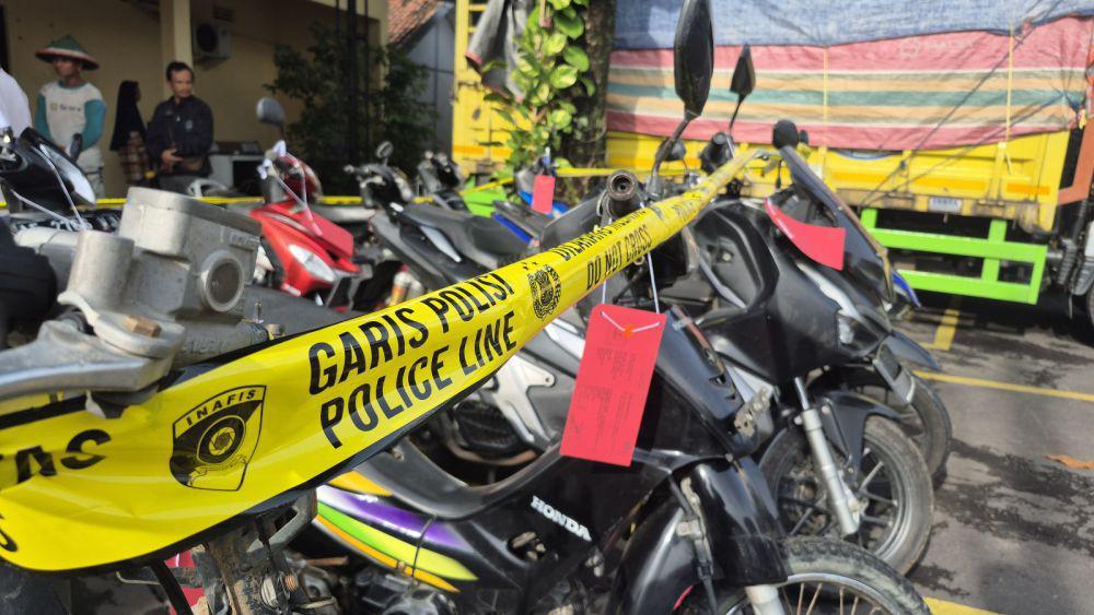 Seorang Badut Keliling di Ngawi Curanmor di 7 TKP