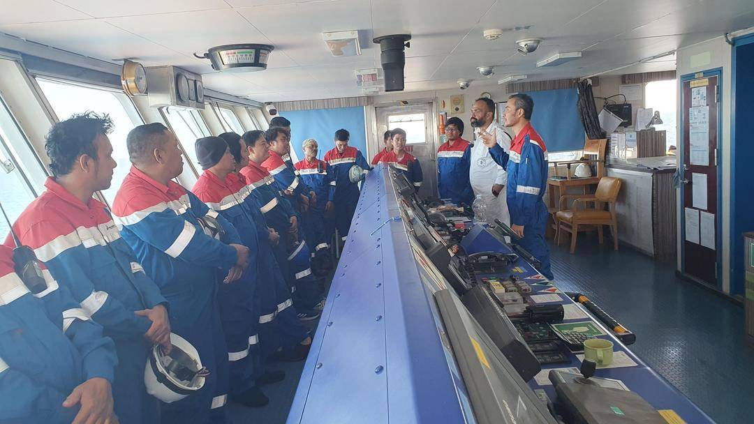 PT Pertamina International Shipping (PIS) terus memperkuat komitmennya dalam meningkatkan kualitas sumber daya manusia (SDM) pelaut Indonesia. (Dok. PIS)