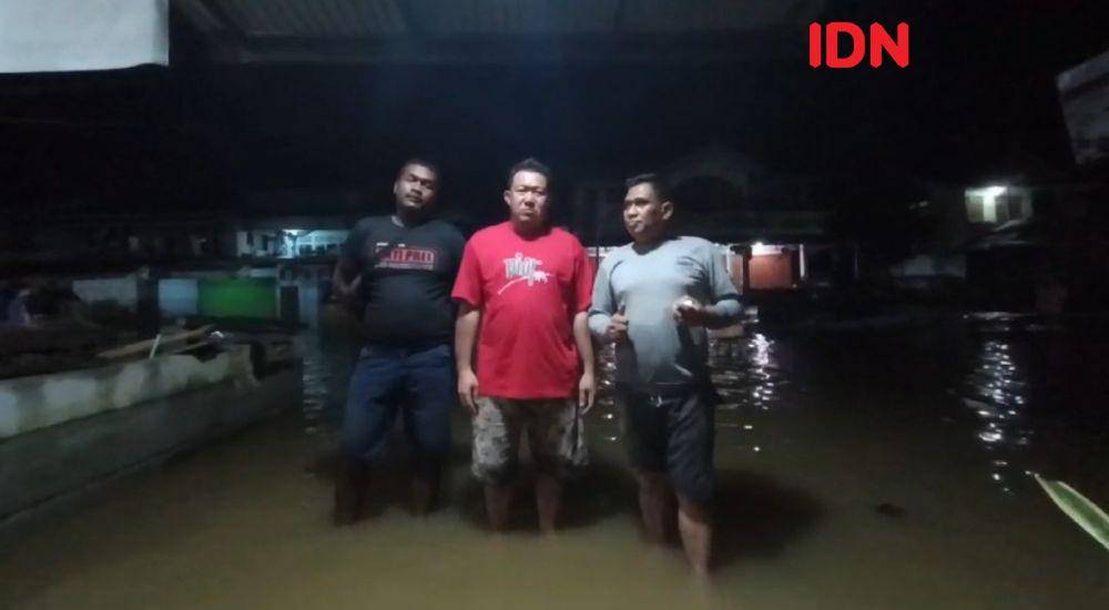 3 warga Sanggau yang diduga malak sopir minta maaf. (IDN Times/istimewa).