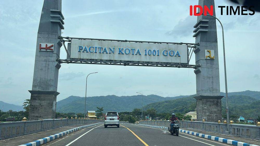 Perjalan Tim Jalan Pulang 2025 dari Pacitan menuju Kepajen, Kabupaten Malang. (IDN Times/Dwi Agustiar)