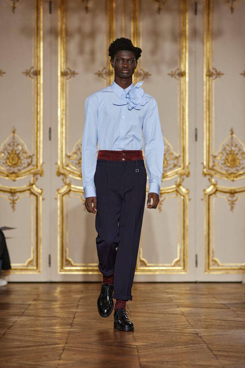 Wooyoungmi F/W 2025-26 di Paris Fashion Week Menswear (dok. Wooyoungmi)