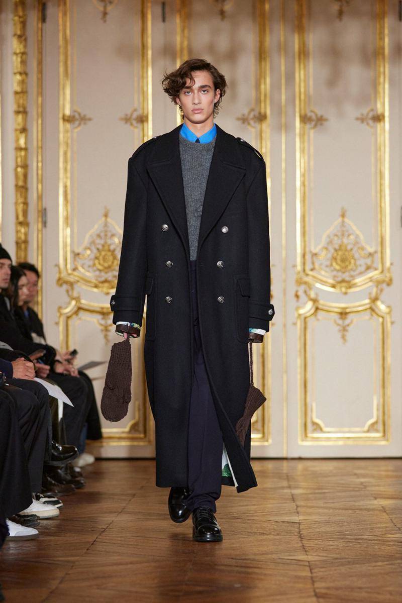 Wooyoungmi F/W 2025-26 di Paris Fashion Week Menswear (dok. Wooyoungmi)