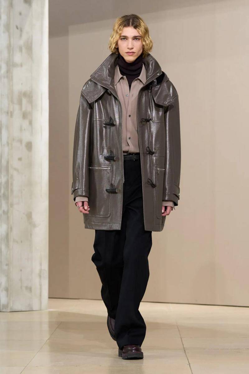 Hermès F/W 2025-26 di Paris Fashion Week Menswear (dok. Hermès)