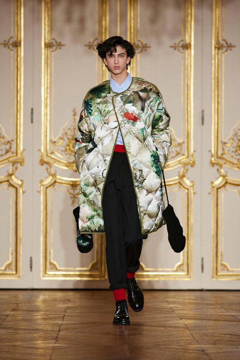 Wooyoungmi F/W 2025-26 di Paris Fashion Week Menswear (dok. Wooyoungmi)