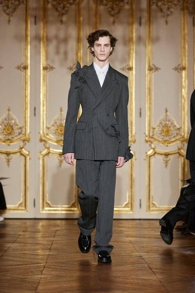 Wooyoungmi F/W 2025-26 di Paris Fashion Week Menswear (dok. Wooyoungmi)