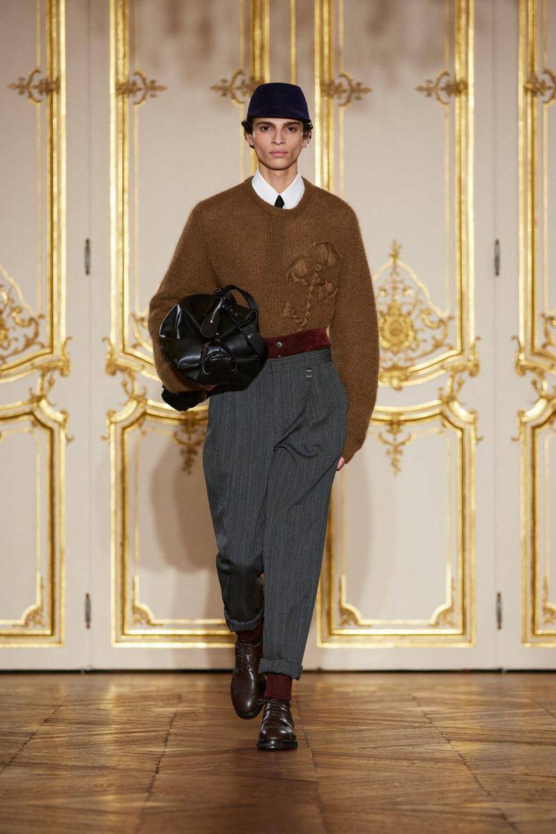 Wooyoungmi F/W 2025-26 di Paris Fashion Week Menswear (dok. Wooyoungmi)