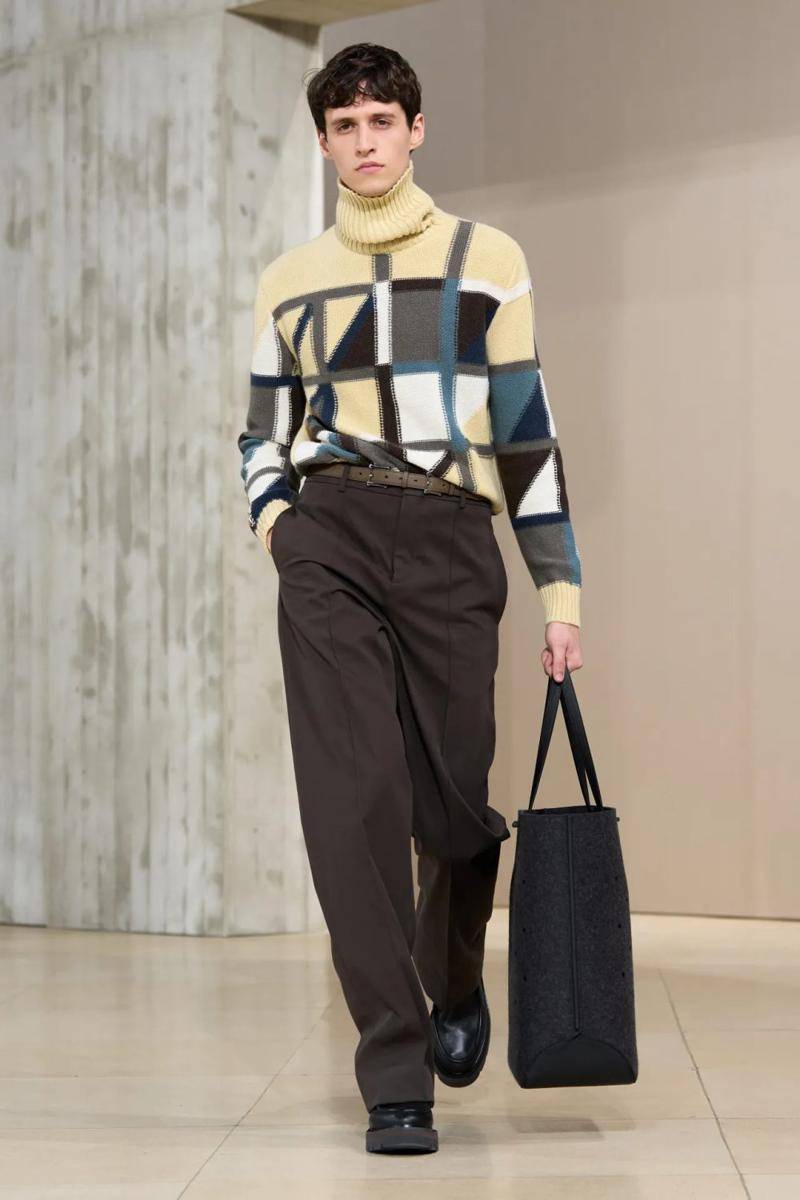 Hermès F/W 2025-26 di Paris Fashion Week Menswear (dok. Hermès)