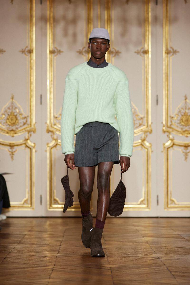 Wooyoungmi F/W 2025-26 di Paris Fashion Week Menswear (dok. Wooyoungmi)