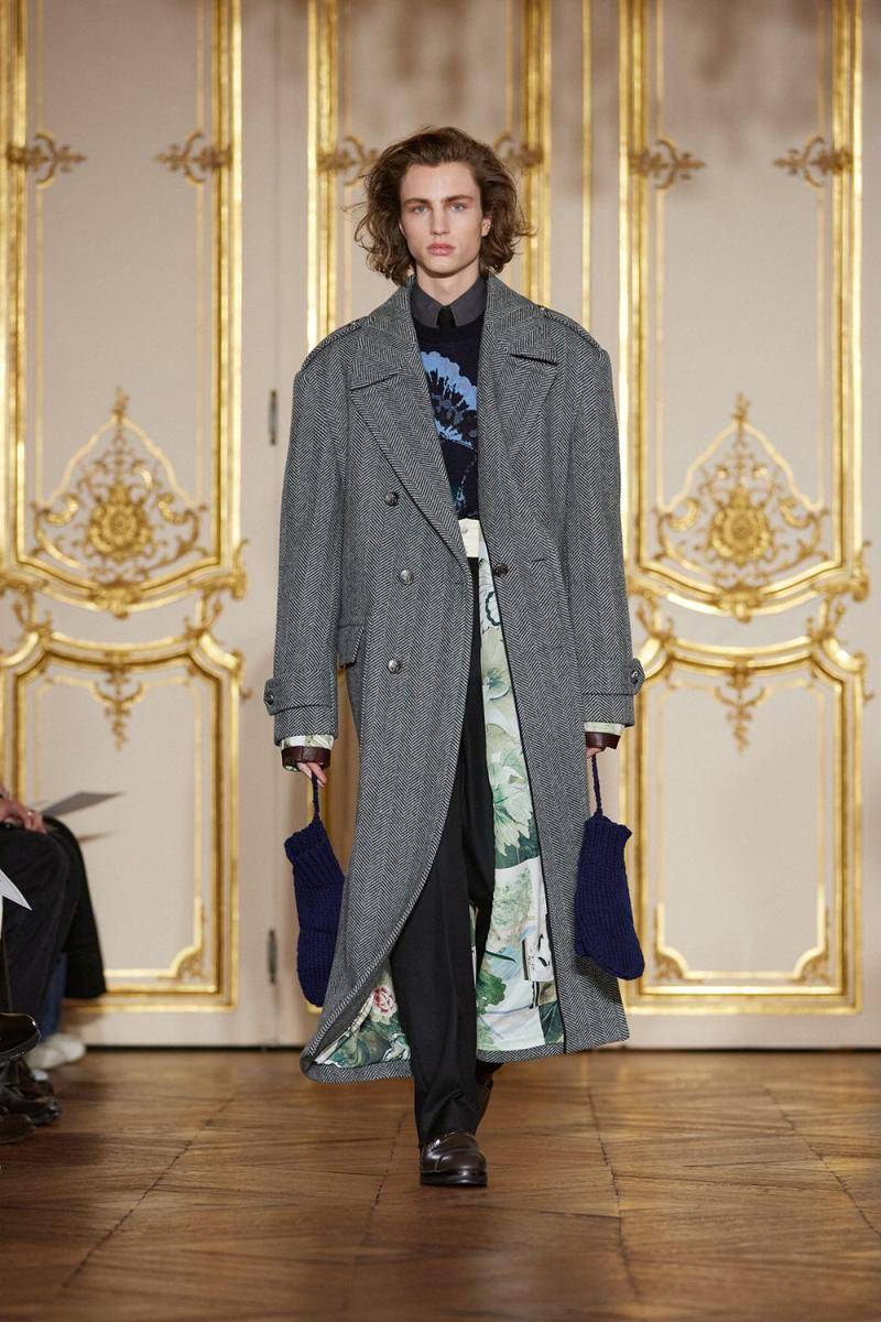 Wooyoungmi F/W 2025-26 di Paris Fashion Week Menswear (dok. Wooyoungmi)