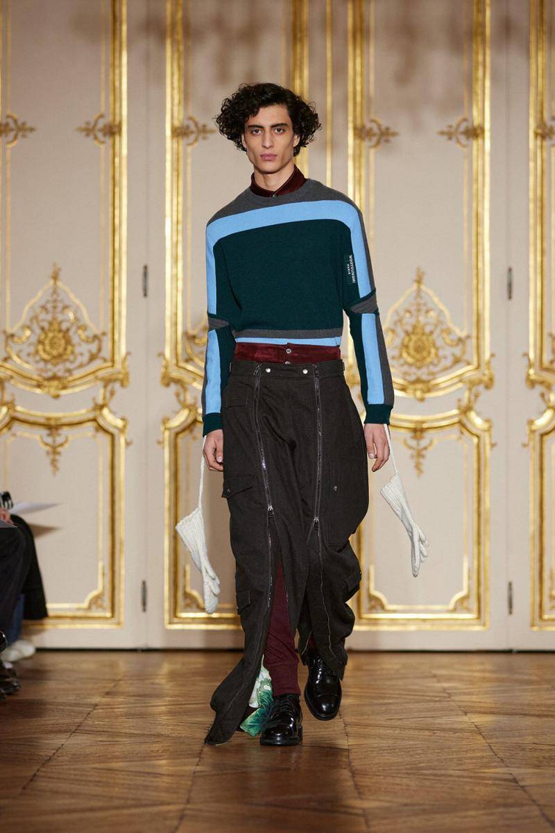 Wooyoungmi F/W 2025-26 di Paris Fashion Week Menswear (dok. Wooyoungmi)