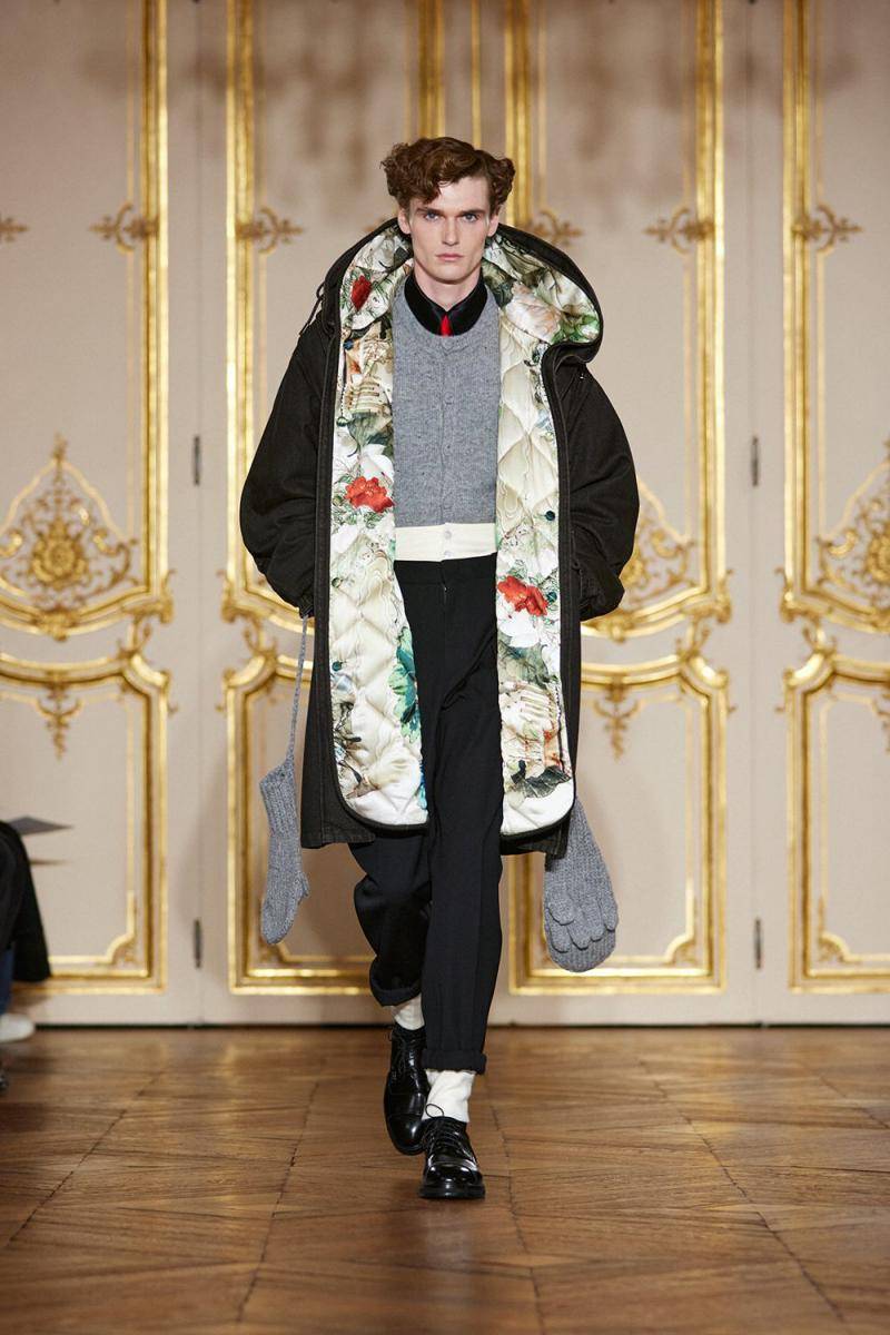 Wooyoungmi F/W 2025-26 di Paris Fashion Week Menswear (dok. Wooyoungmi)