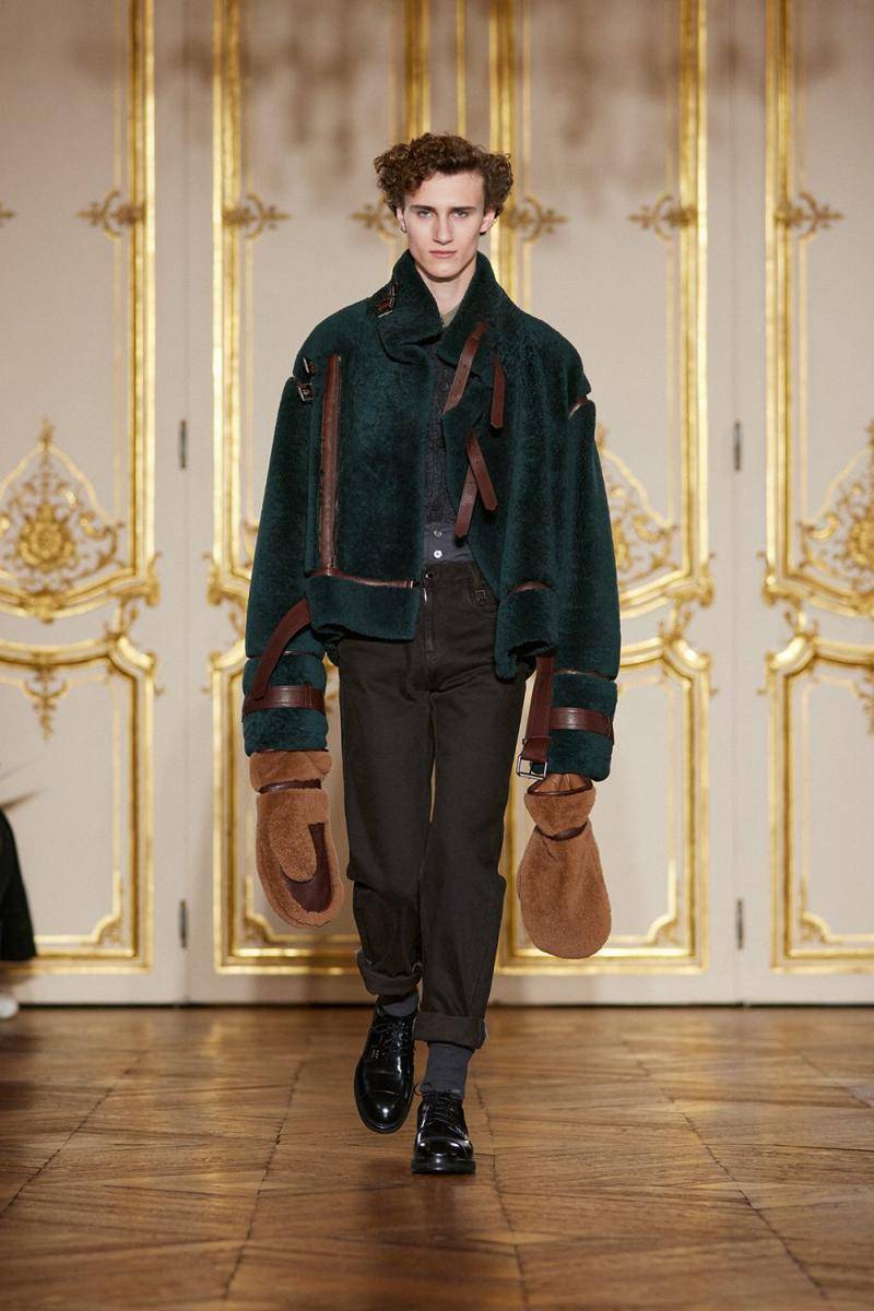 Wooyoungmi F/W 2025-26 di Paris Fashion Week Menswear (dok. Wooyoungmi)