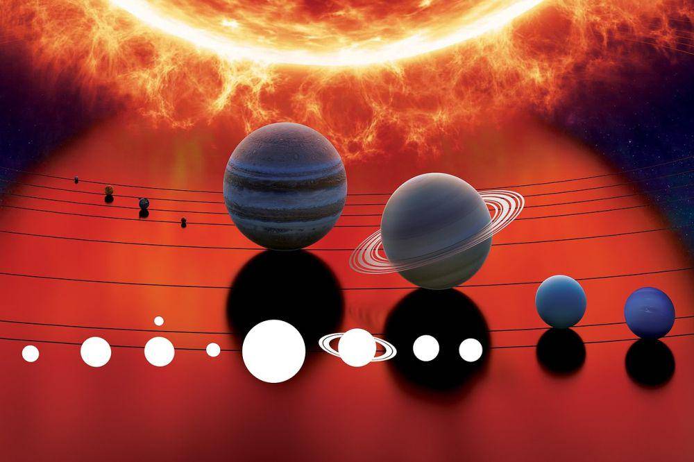 ilustrasi parade planet (pixabay.com/LionFive)