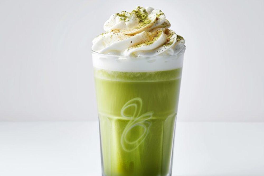 Resep Matcha Coconut Float, Segar dan Ekonomis!