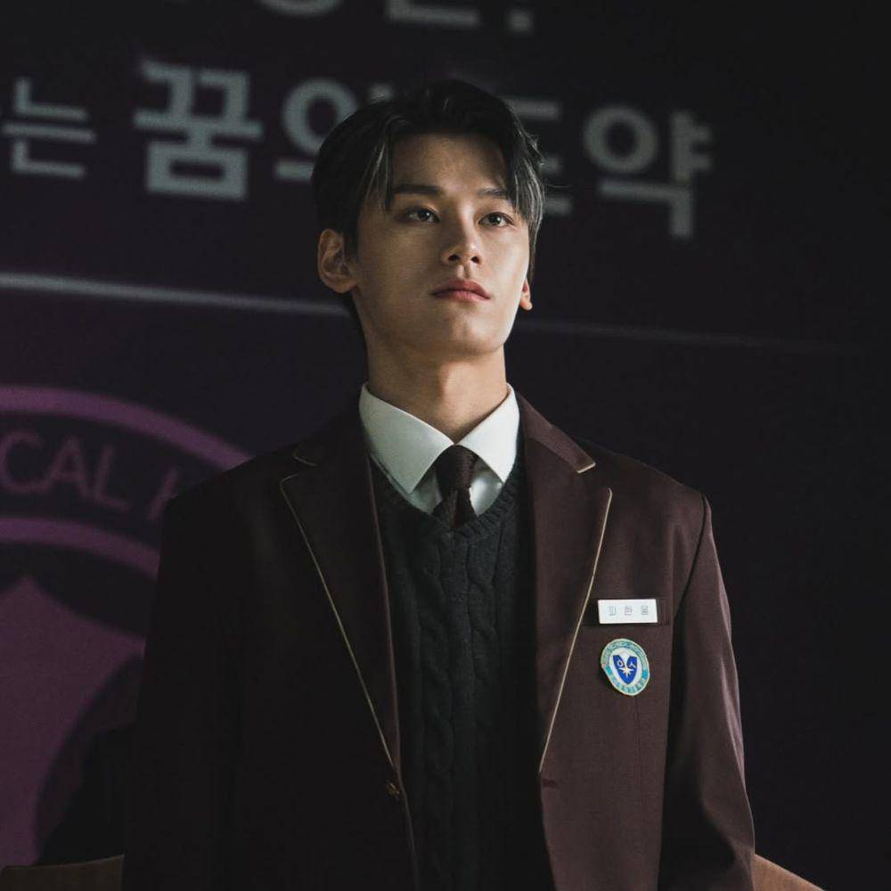 Cha Woo Min untuk drakor Study Group (instagram.com/enter_just)