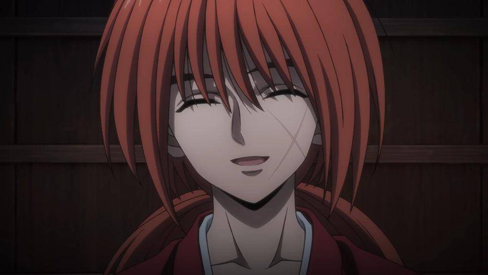 Himura Kenshin (dok. LIDENFILMS/Rurouni Kenshin)