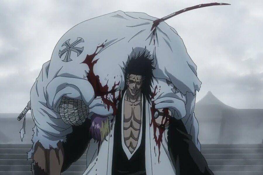 Kenpachi Zaraki (dok. Pierrot/Bleach: Sennen Kessen-hen)