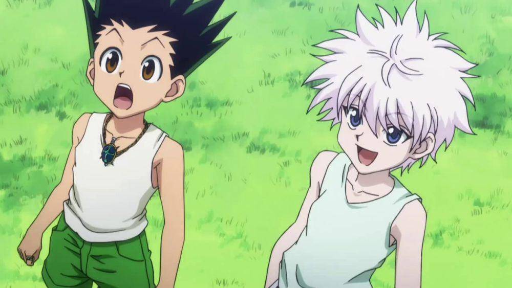 Gon dan Killua (dok. Madhouse/Hunter x Hunter)