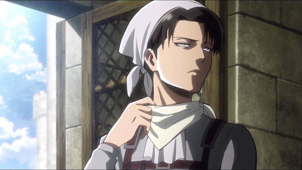 Levi Ackerman (dok. Wit Studio/Attack on Titan)