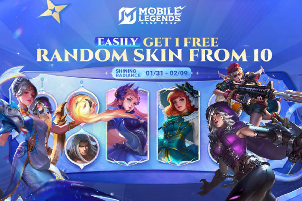 3 Event Berhadiah Skin Gratis di MLBB pada Awal Februari 2025