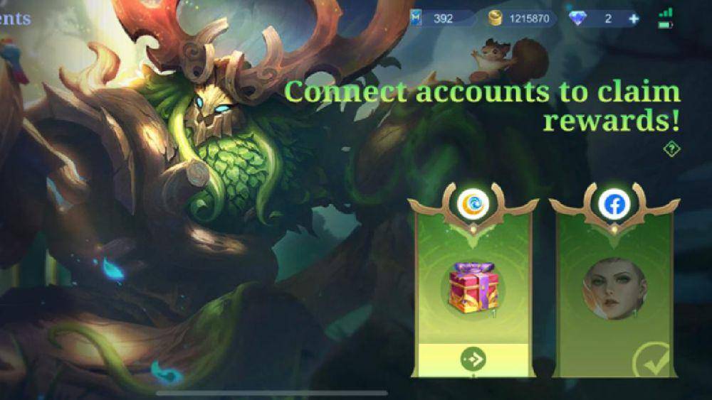 event hubungkan akun Moonton ((dok.Moonton/Mobile Legends: Bang Bang)