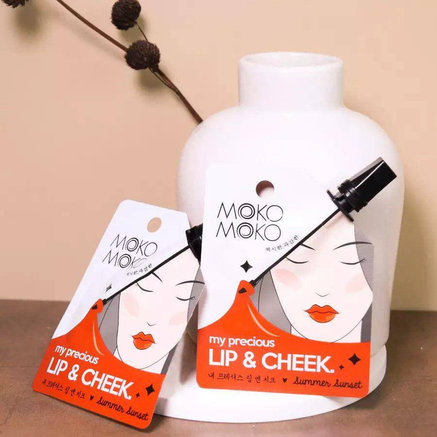 Moko Moko My Precious Lip & Cheek (zalora.co.id/Moko Moko Official Store)
