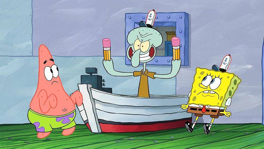 cuplikan episode Squidness Protection (dok. Nickelodeon/SpongeBob Squarepants)