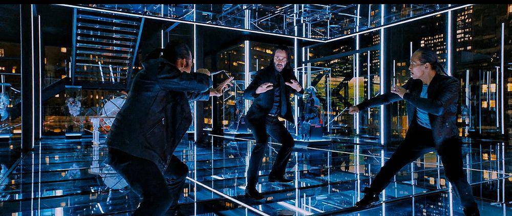 Scene di film John Wick: Chapter 3 Parabellum.(dok.Lionsgate Movies/John Wick:Chapter 3 Parabellum)