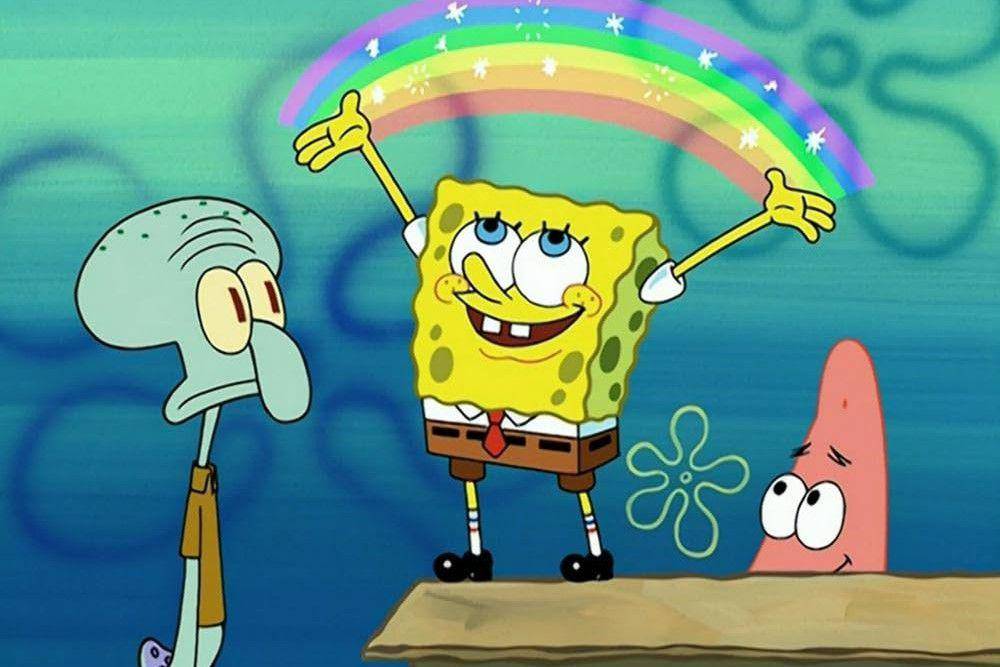 cuplikan episode Idiot Box (dok. Nickelodeon/SpongeBob Squarepants)