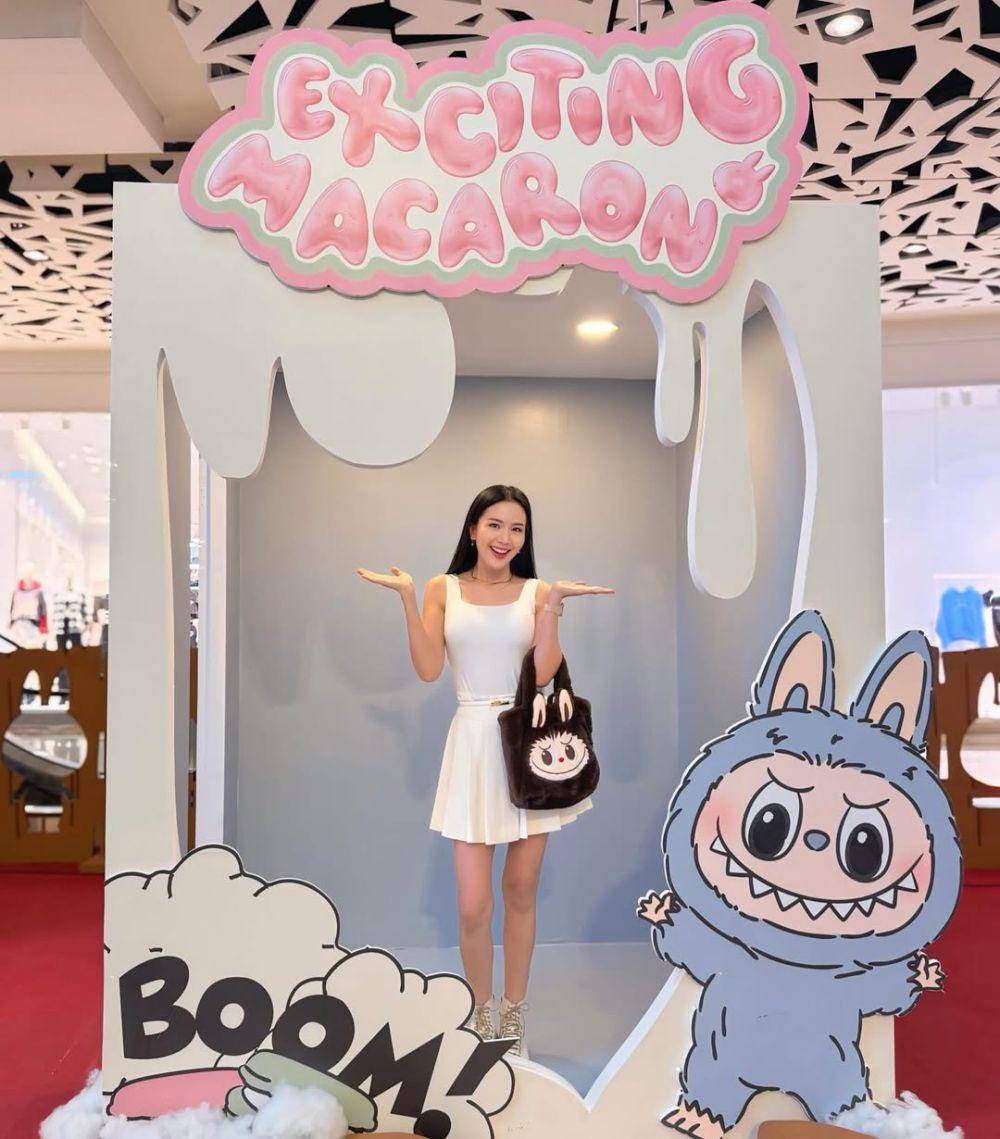 ide mix and match mini skirt ala Agnes Jennifer (instagram.com/agnes_jennifer)