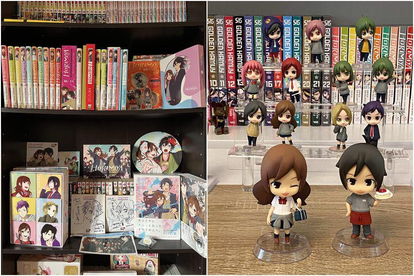 7 Koleksi Horimiya, Banyak Manga dan Figur Mini yang Gemas!