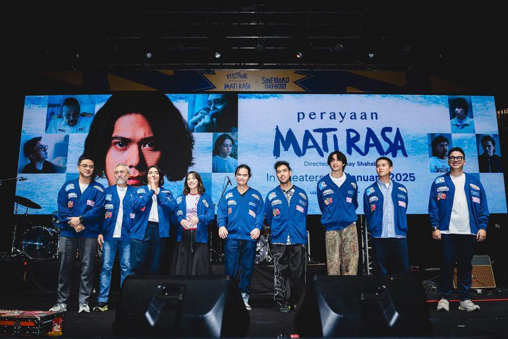 5 Pelajaran Hidup Film Perayaan Mati Rasa, Penuh Gejolak Emosi