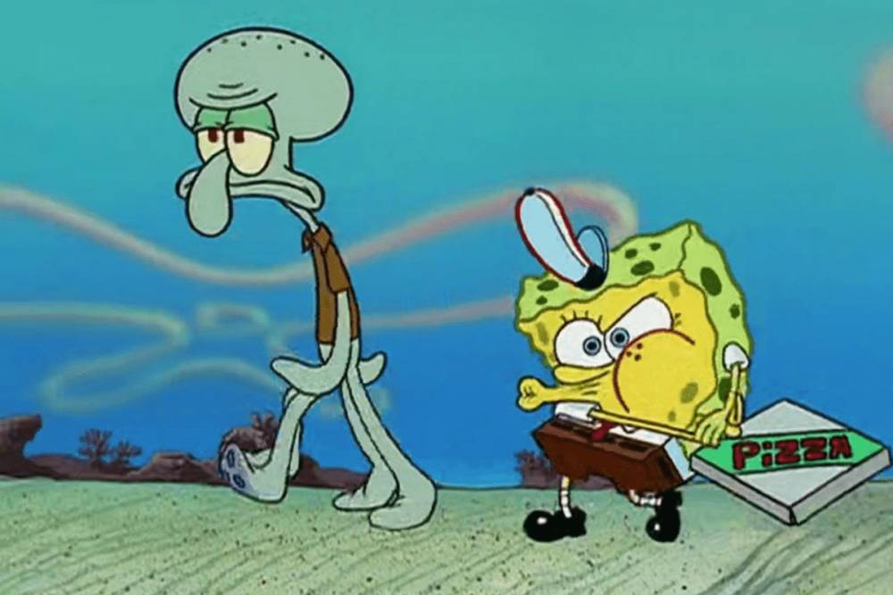 cuplikan episode Pizza Delivery (dok. Nickelodeon/SpongeBob Squarepants)