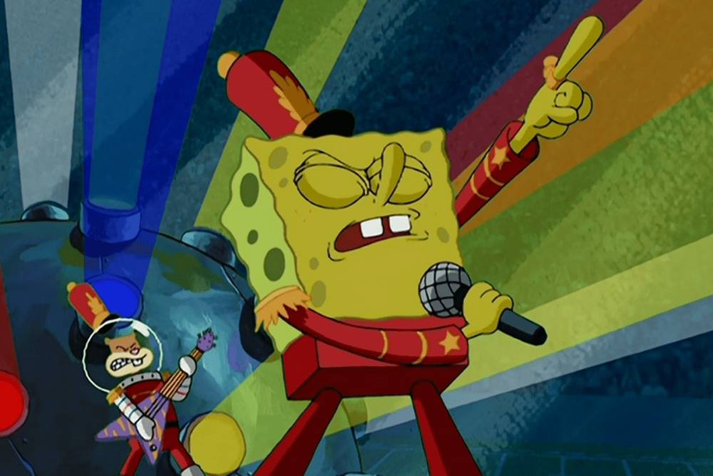 cuplikan episode Band Geeks (dok. Nickelodeon/SpongeBob Squarepants)