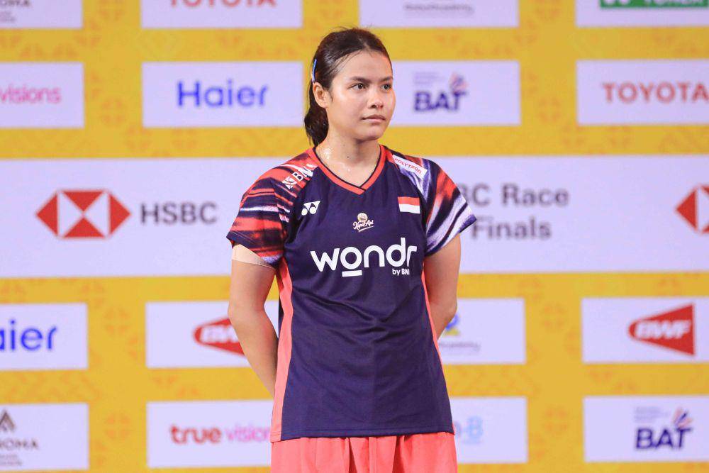 Komang Ayu Cahya Dewi menjadi runner up Thailand Masters 2025 (dok.PP PBSI)