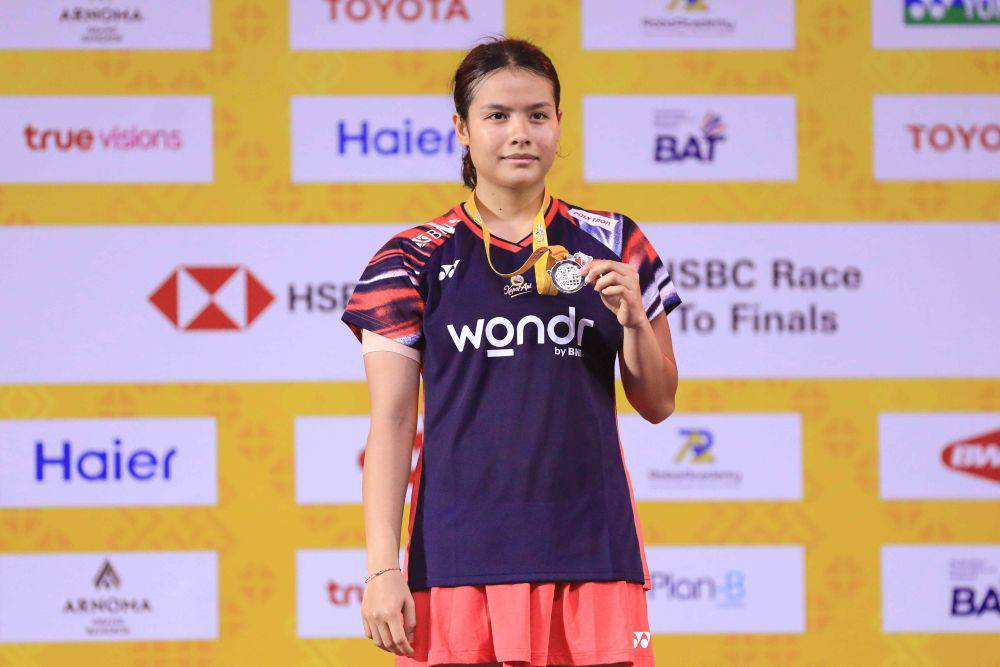 Komang Ayu Cahya Dewi menjadi runner up Thailand Masters 2025 (dok.PP PBSI)