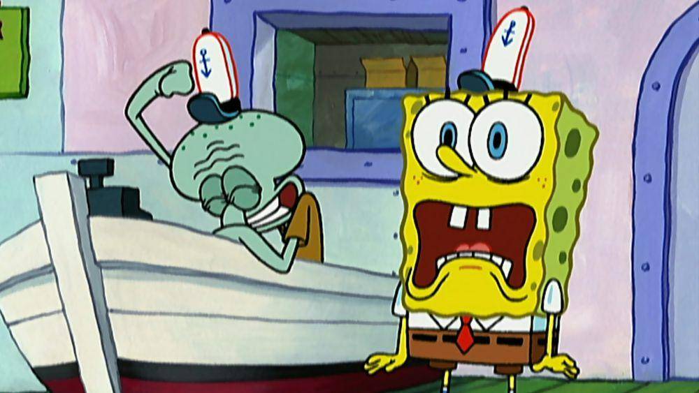 cuplikan episode The Graveyard Shift (dok. Nickelodeon/SpongeBob Squarepants)