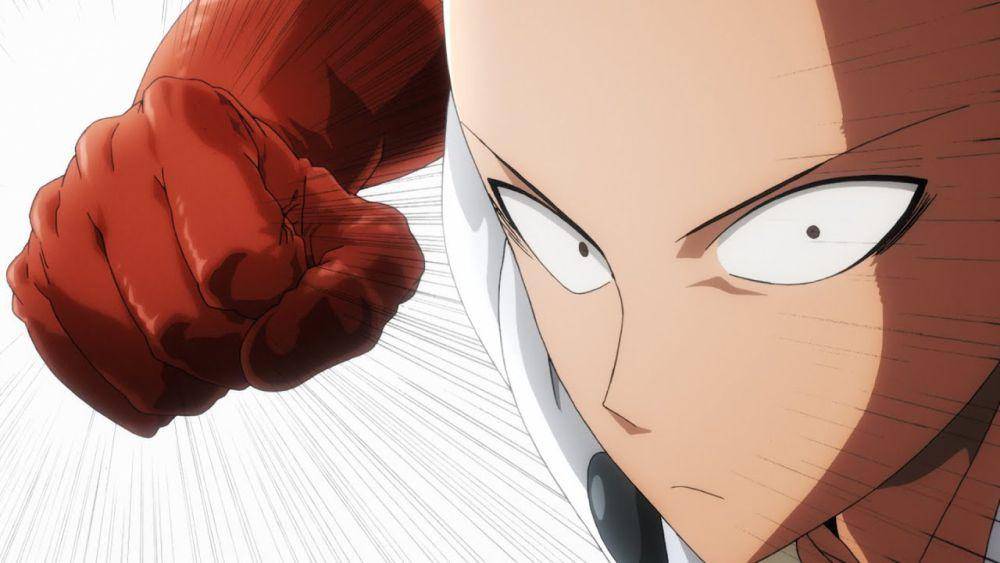 Saitama (dok. Madhouse/One Punch Man)