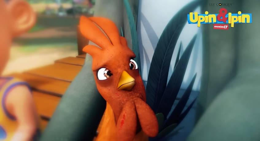 cuplikan serial kartun Upin & Ipin (youtube.com/Les' Copaque Production)