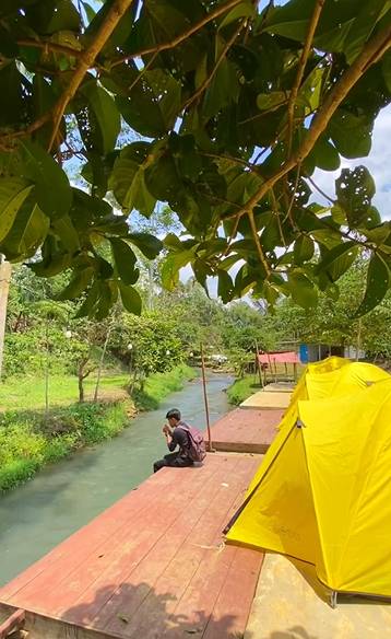 Padae Riverside Camping Ground Lampung Barat (Instagram/padae.riverside)