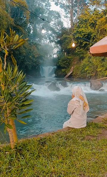 Padae Riverside Camping Ground Lampung Barat (Instagram/padae.riverside)