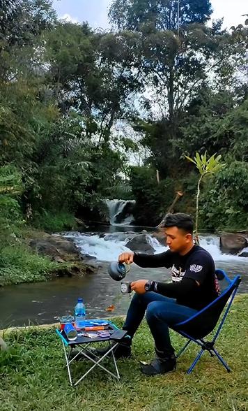 Wisata Padae Riverside Camping Ground, Ada Air Terjun dan Arung Jeram