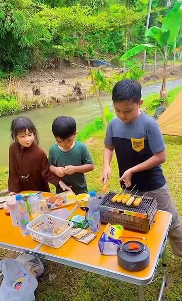 Padae Riverside Camping Ground Lampung Barat (Instagram/padae.riverside)