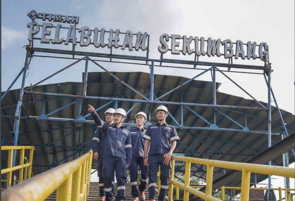 Karyawan PT Timah. (Dok/Istimewa).