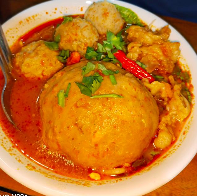 Bakso Knalpot Bandar Lampung, Ada Menu Bakso Oli Bocor