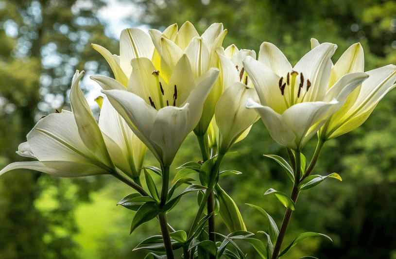 ilustrasi lily (pixabay.com/stux)