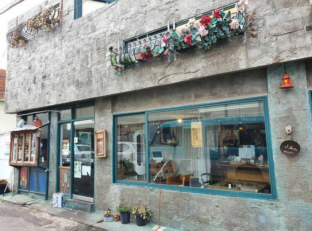 potret Restoran Wardah di Korea Selatan (instagram.com/songblue11)