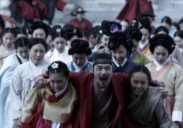 film The Treacherous (dok. Lotte Entertainment/The Treacherous)